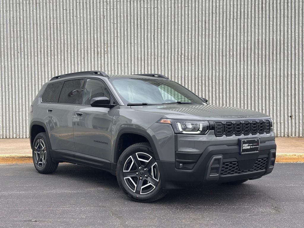 2026 Jeep Cherokee Laredo