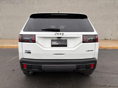 2026 Jeep Cherokee Limited