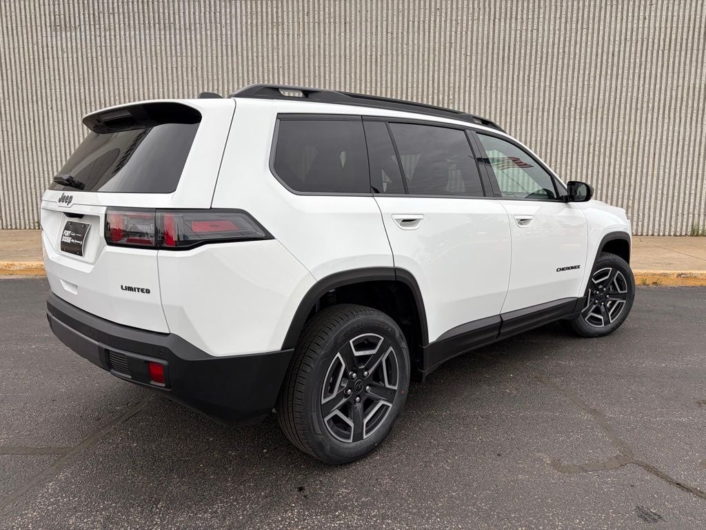 2026 Jeep Cherokee Limited