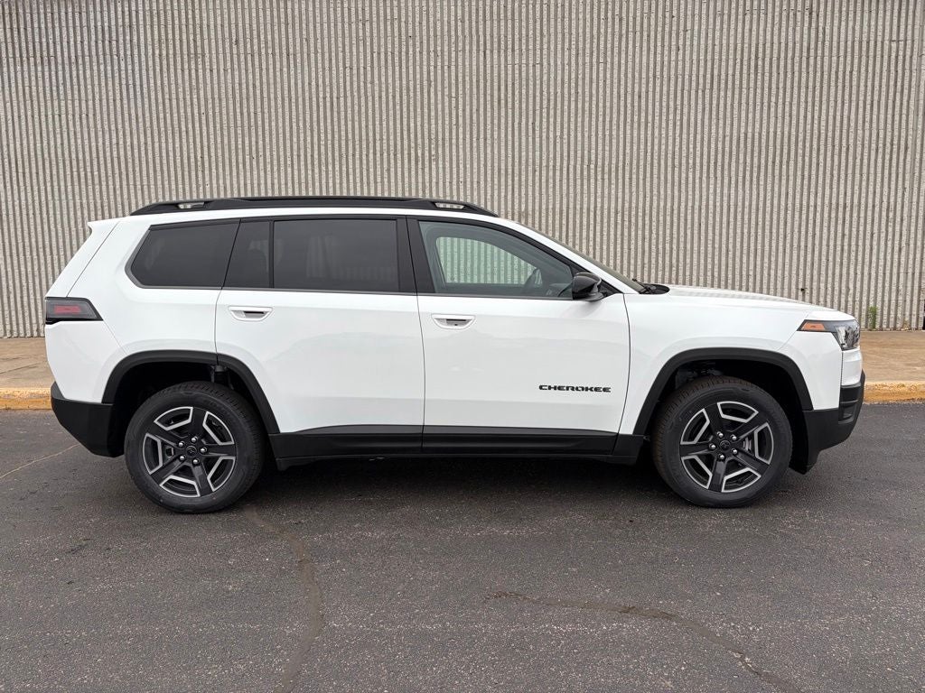 2026 Jeep Cherokee Limited