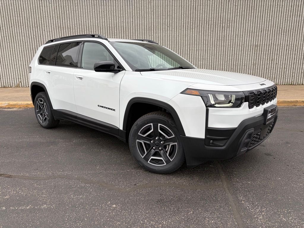 2026 Jeep Cherokee Limited