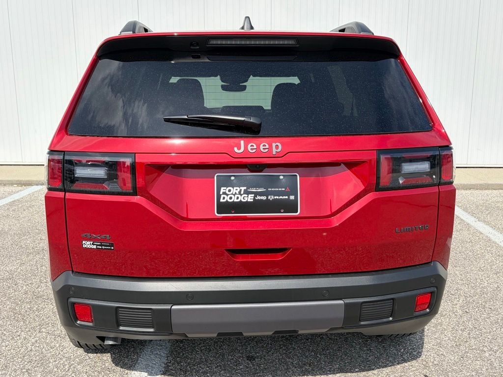 2026 Jeep Cherokee Limited