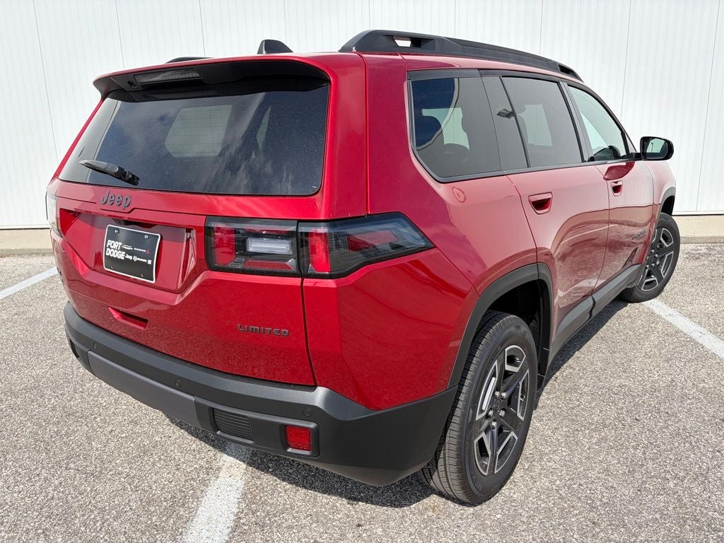2026 Jeep Cherokee Limited