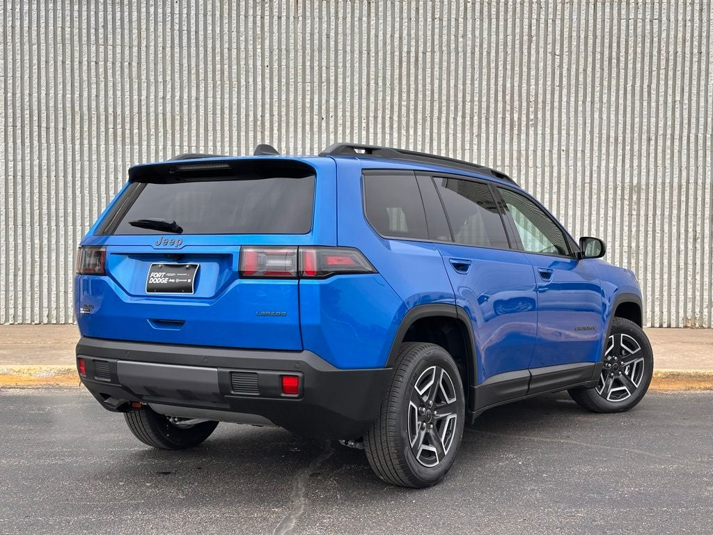 2026 Jeep Cherokee Laredo