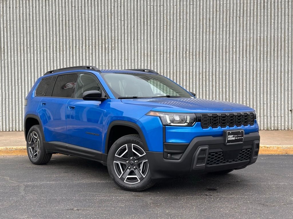 2026 Jeep Cherokee Laredo