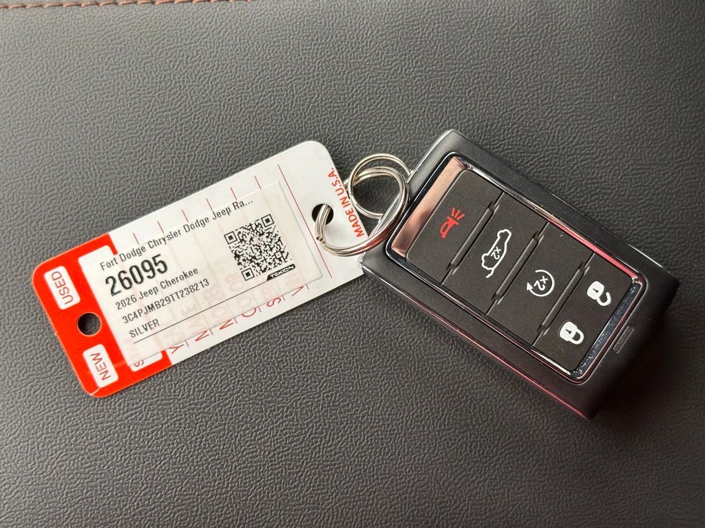 2026 Jeep Cherokee Limited