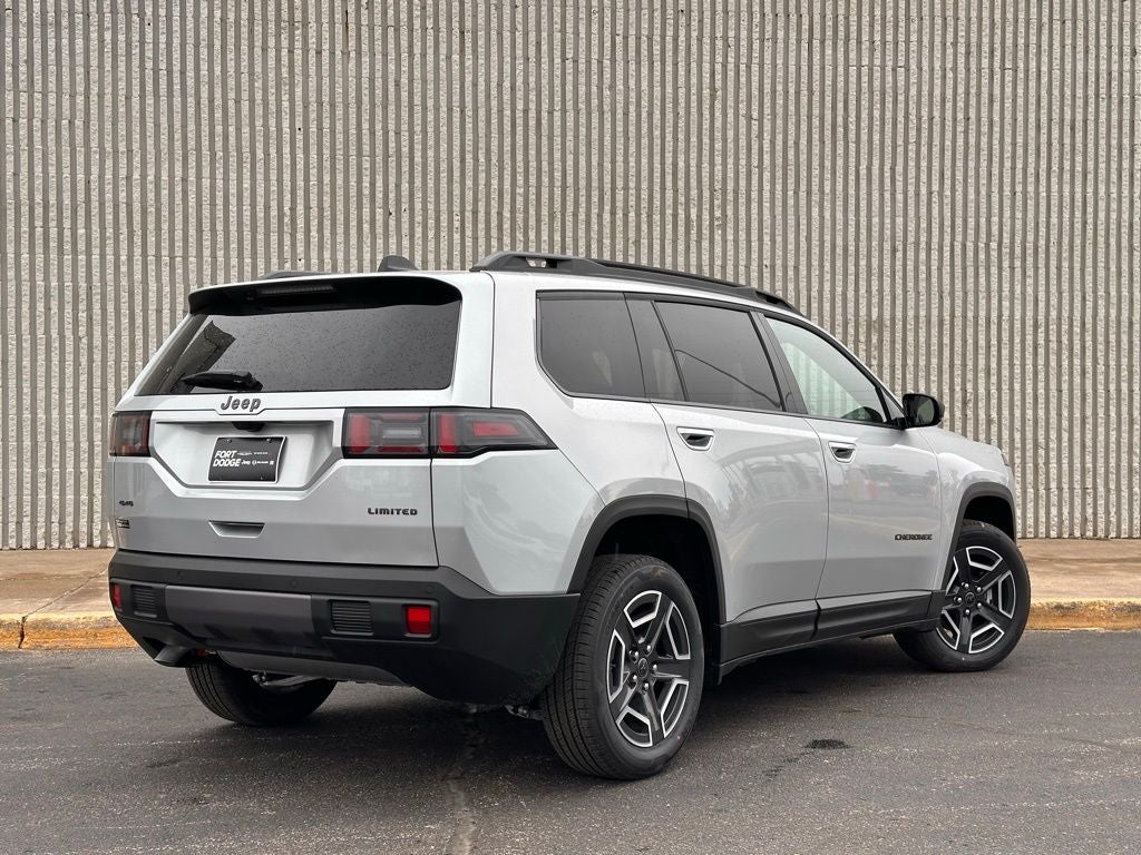 2026 Jeep Cherokee Limited