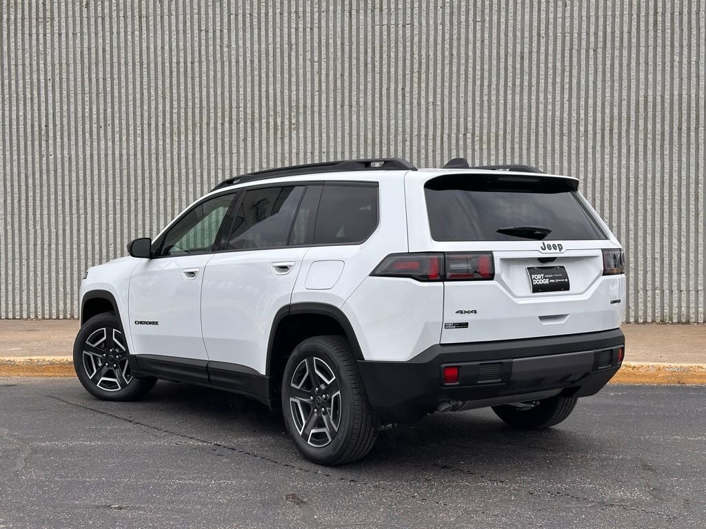 2026 Jeep Cherokee Limited