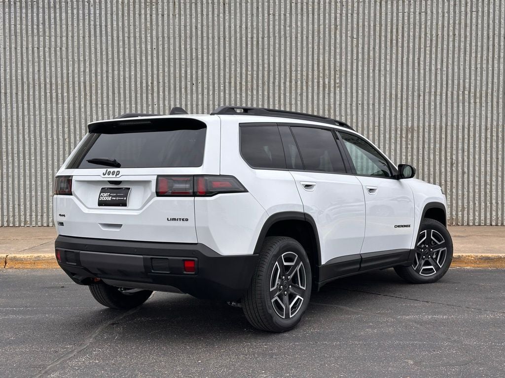 2026 Jeep Cherokee Limited