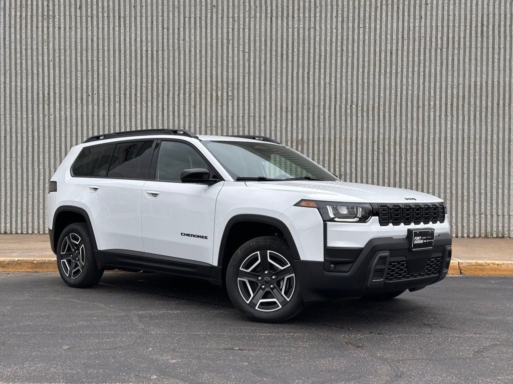 2026 Jeep Cherokee Limited