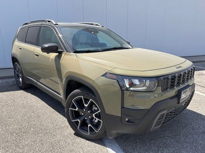 2026 Jeep Cherokee Overland