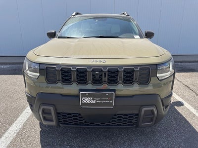 2026 Jeep Cherokee Overland