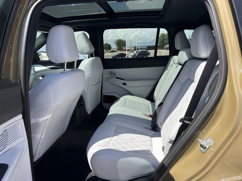2026 Jeep Cherokee Overland