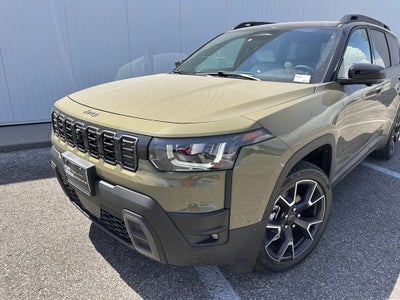 2026 Jeep Cherokee Overland