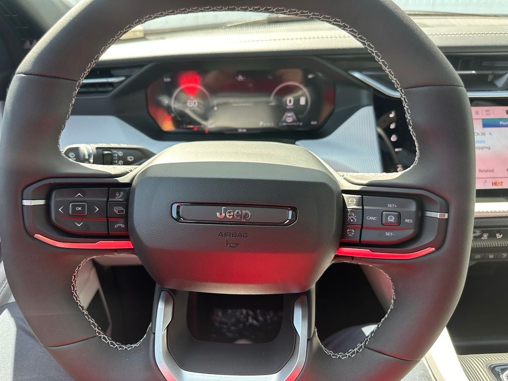 2026 Jeep Cherokee Overland