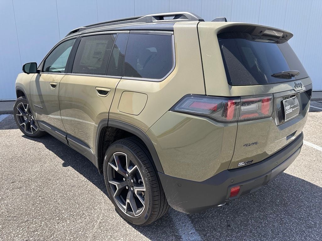 2026 Jeep Cherokee Overland