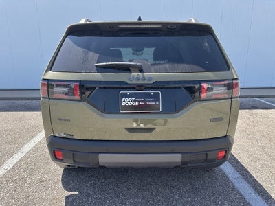 2026 Jeep Cherokee Overland