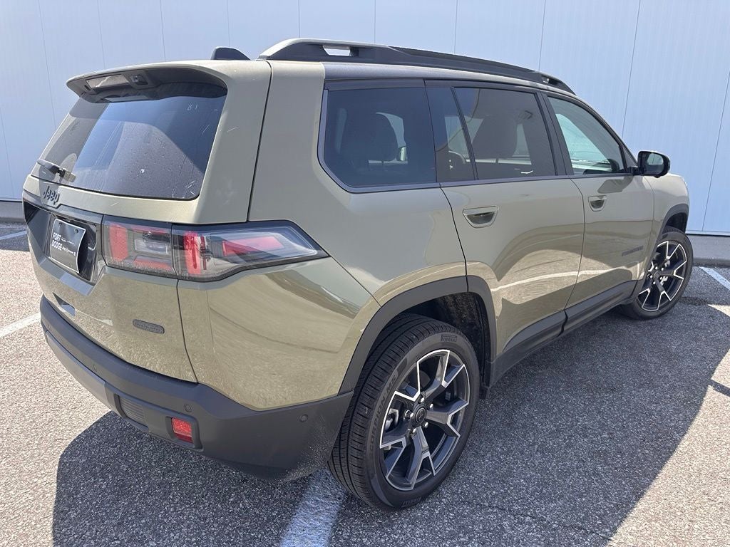2026 Jeep Cherokee Overland