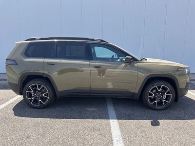 2026 Jeep Cherokee Overland
