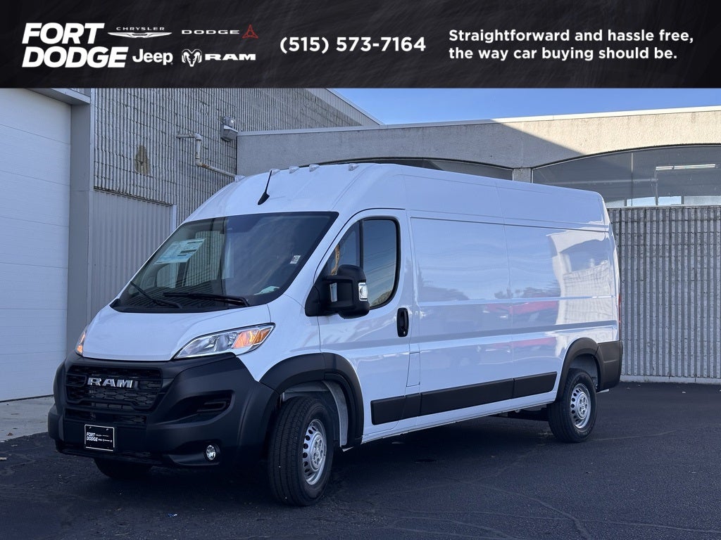 2026 RAM ProMaster 2500 High Roof