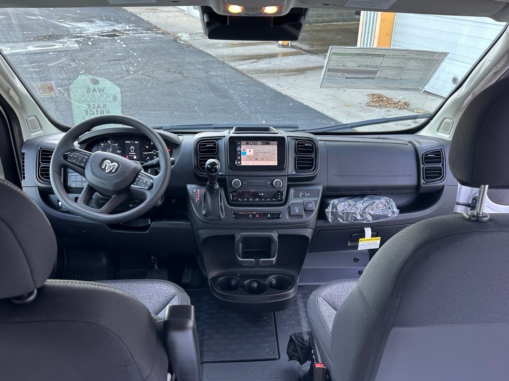 2026 RAM ProMaster 2500 High Roof