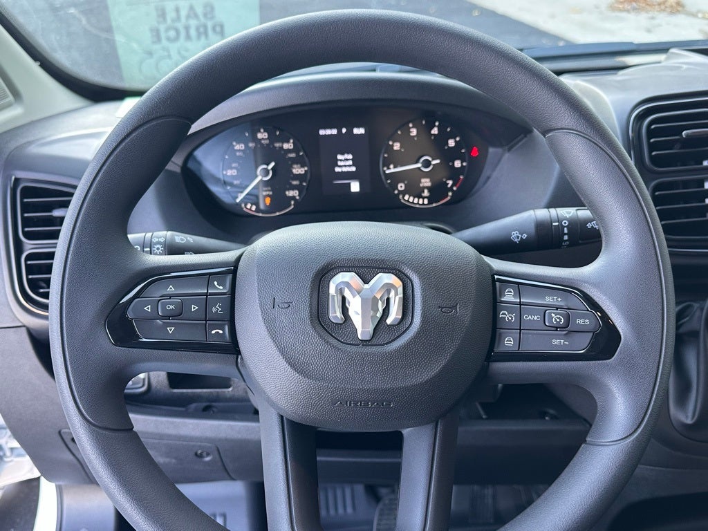 2026 RAM ProMaster 2500 High Roof