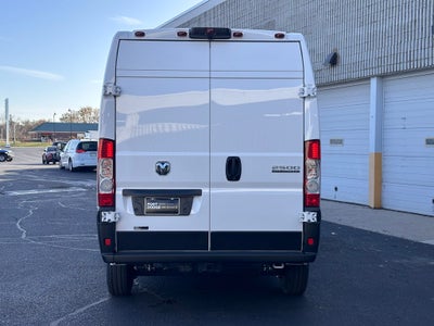 2026 RAM ProMaster 2500 High Roof