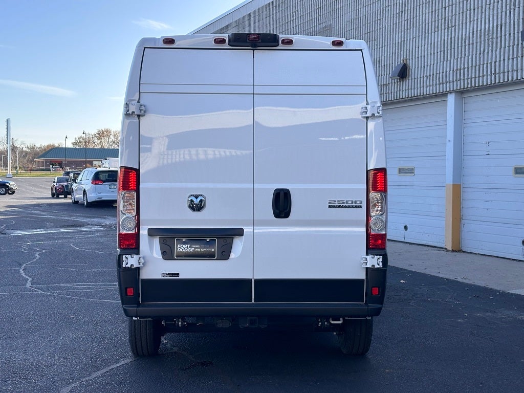 2026 RAM ProMaster 2500 High Roof
