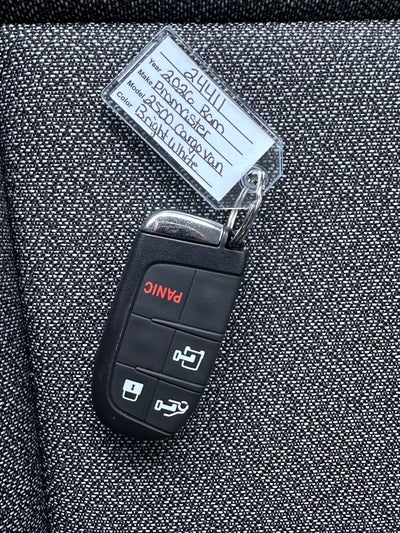 2026 RAM ProMaster 2500 High Roof