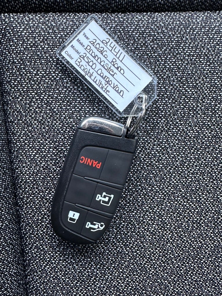 2026 RAM ProMaster 2500 High Roof