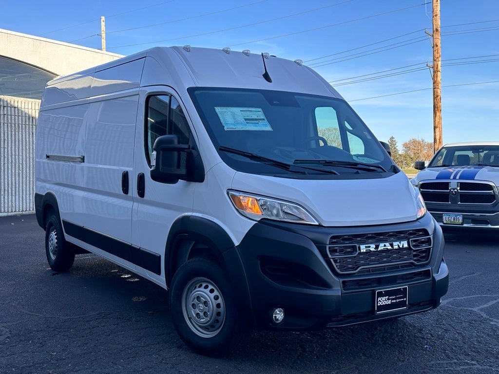 2026 RAM ProMaster 2500 High Roof