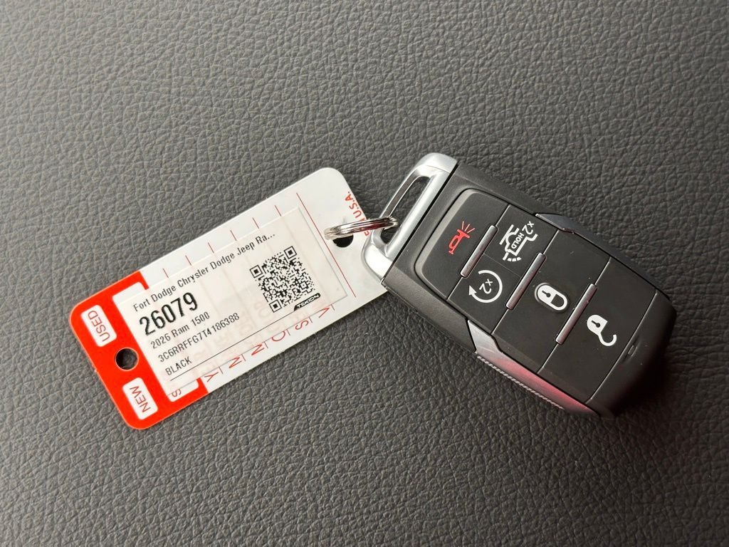 2026 RAM 1500 Big Horn/Lone Star