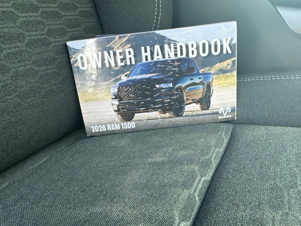 2026 RAM 1500 Big Horn/Lone Star