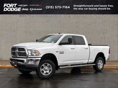 2018 RAM 2500 Big Horn
