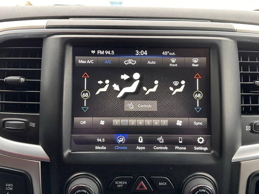 2018 RAM 2500 Big Horn