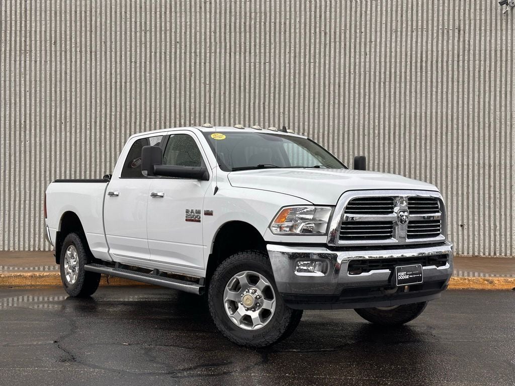 2018 RAM 2500 Big Horn