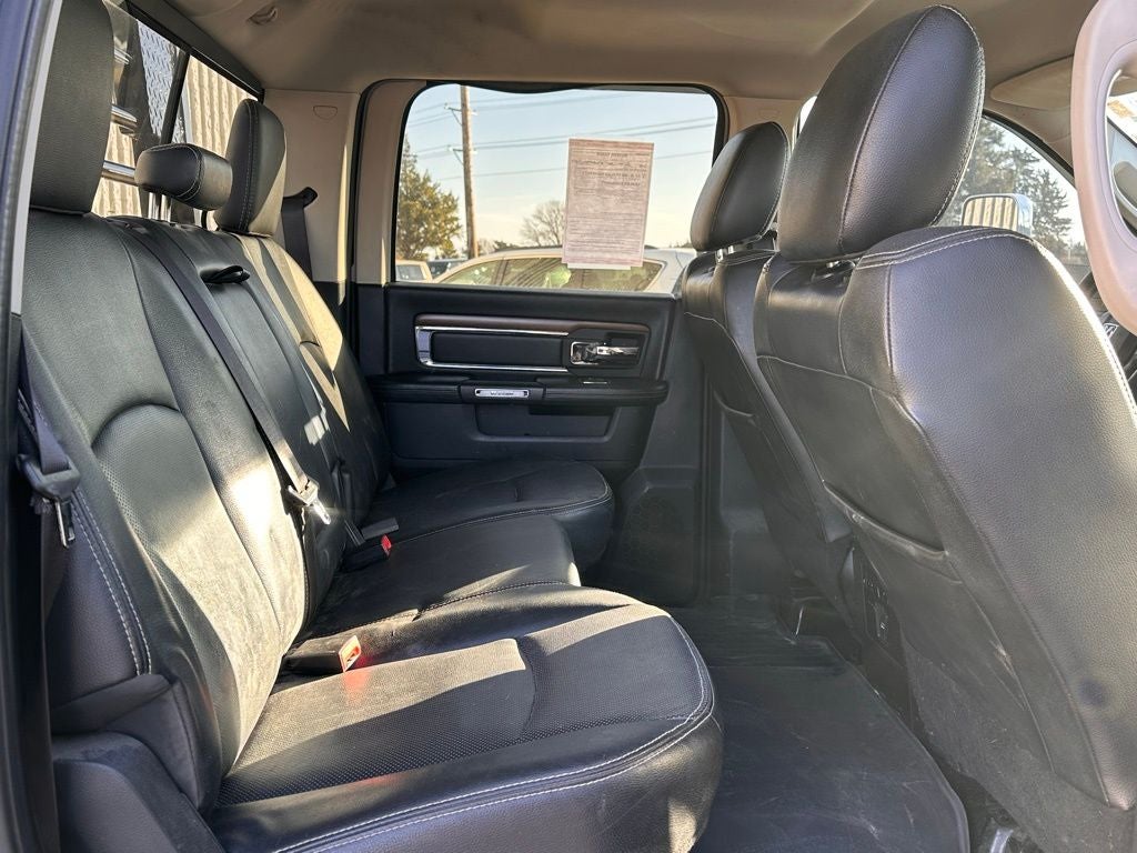 2015 RAM 4500HD Laramie