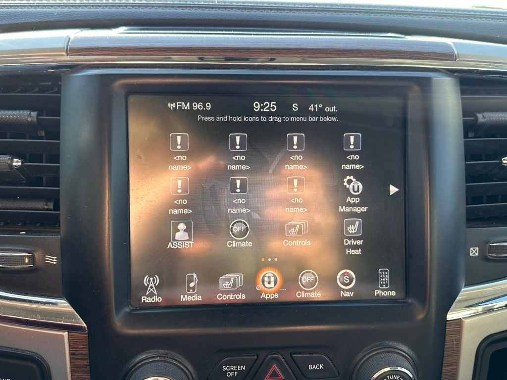 2015 RAM 4500HD Laramie