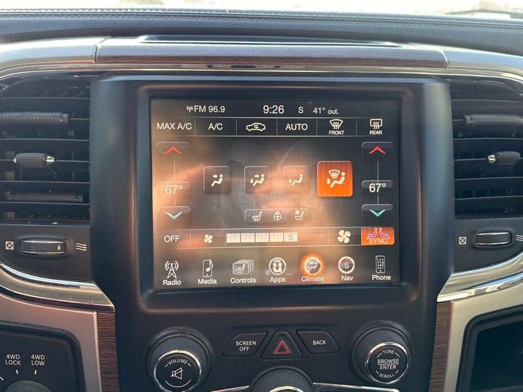 2015 RAM 4500HD Laramie