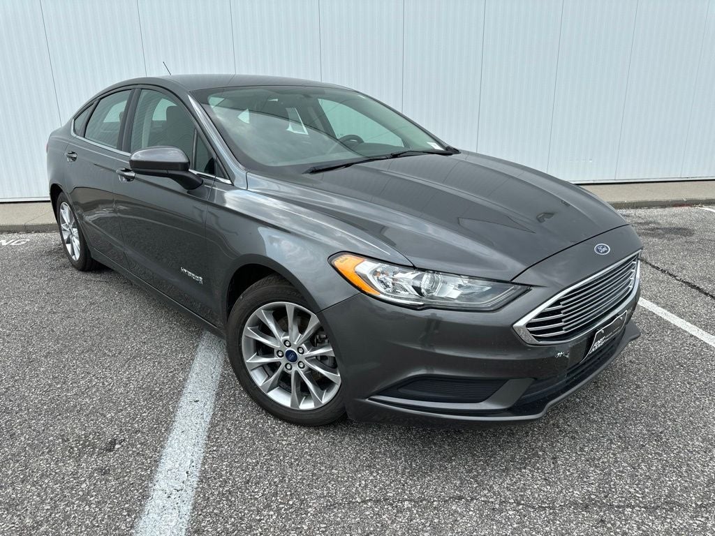 2017 Ford Fusion Hybrid SE