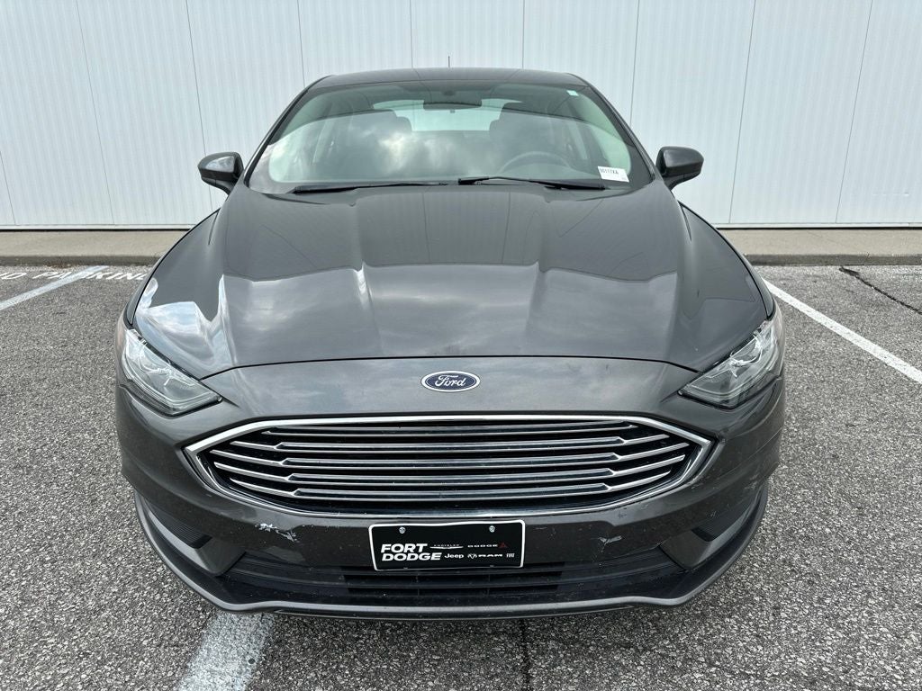 2017 Ford Fusion Hybrid SE