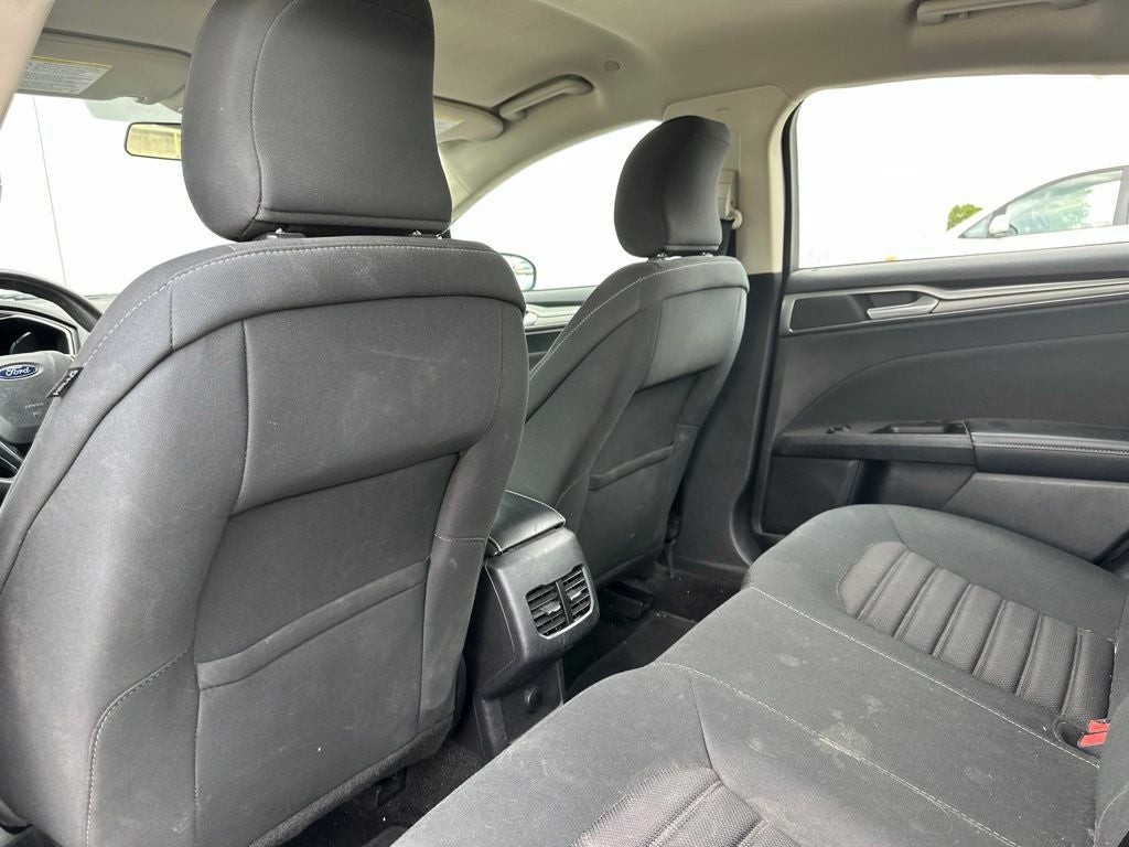 2017 Ford Fusion Hybrid SE