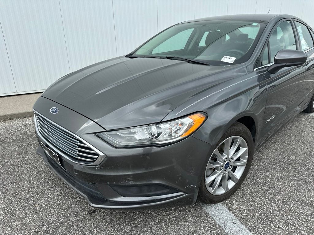 2017 Ford Fusion Hybrid SE