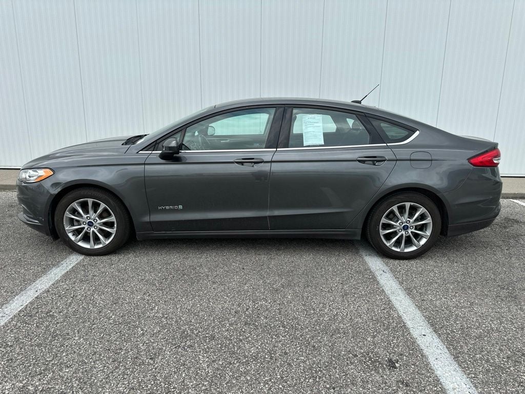 2017 Ford Fusion Hybrid SE