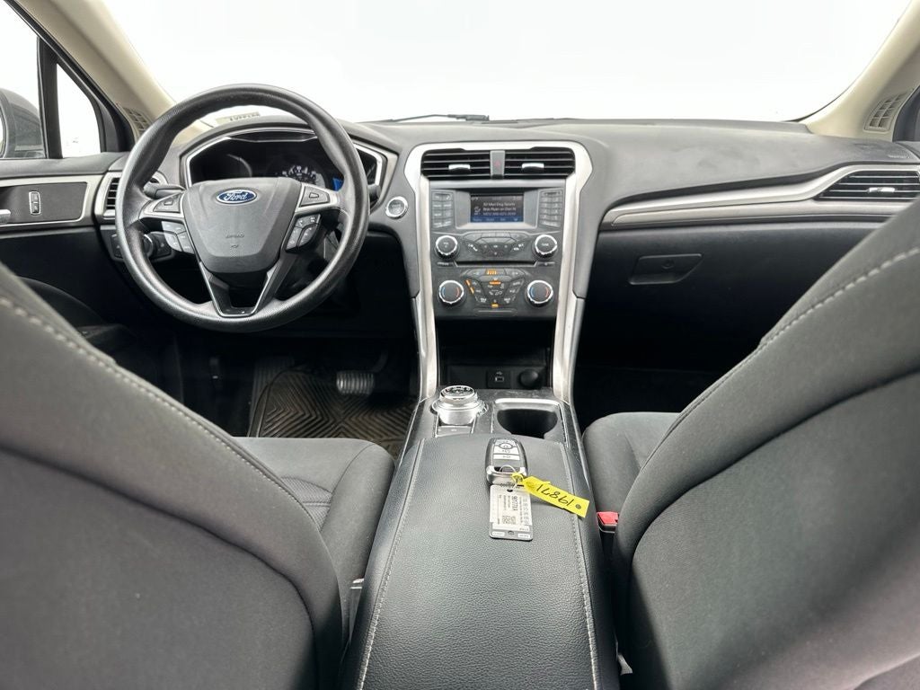 2017 Ford Fusion Hybrid SE