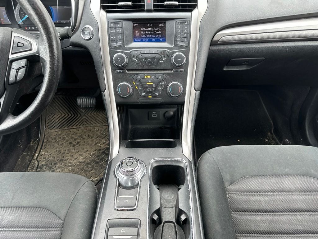 2017 Ford Fusion Hybrid SE