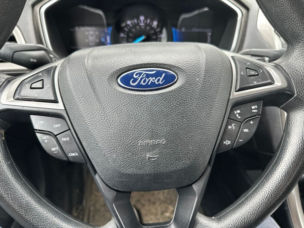 2017 Ford Fusion Hybrid SE
