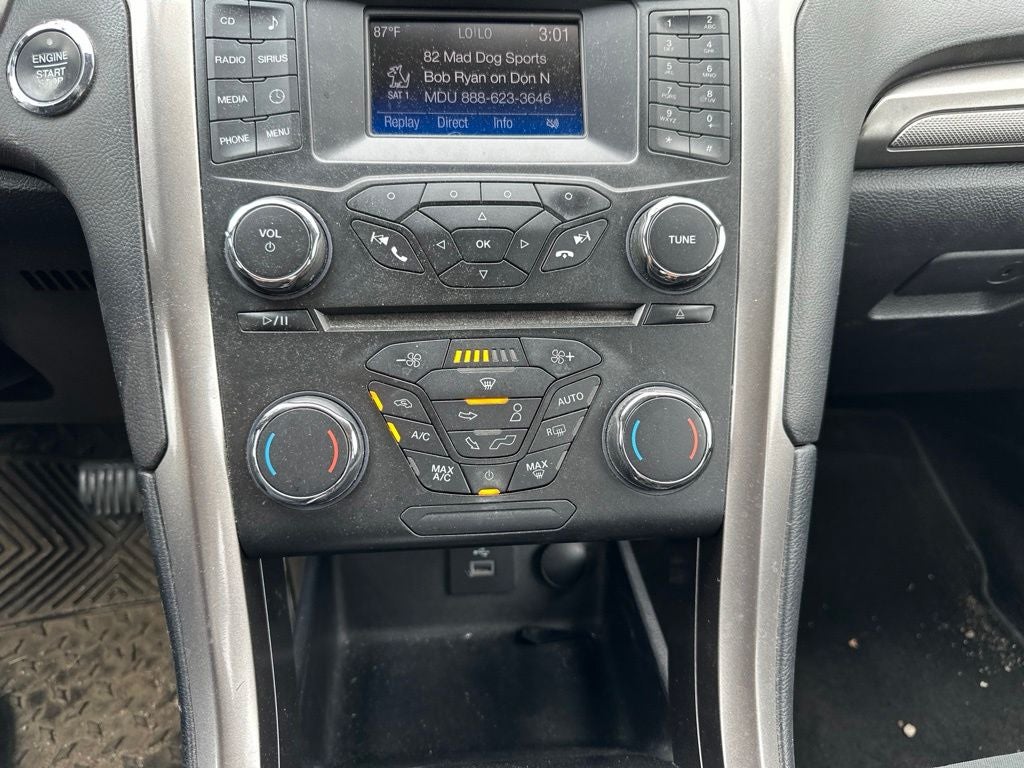 2017 Ford Fusion Hybrid SE
