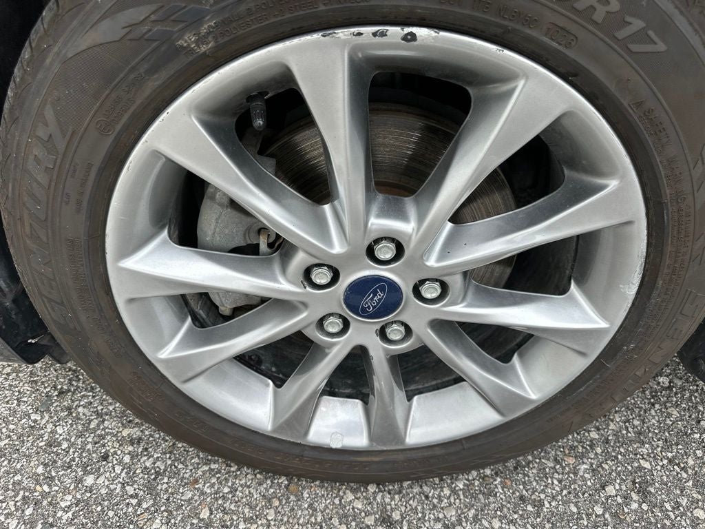 2017 Ford Fusion Hybrid SE