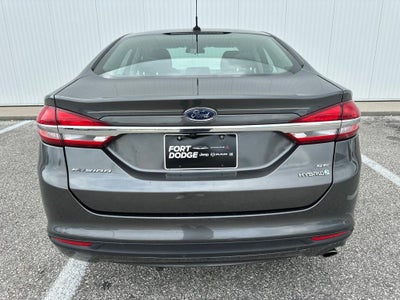 2017 Ford Fusion Hybrid SE